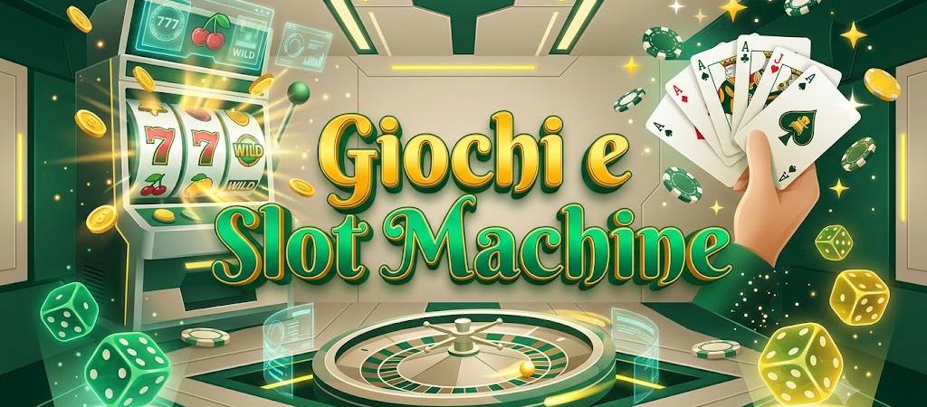 Giochi e slot machine
