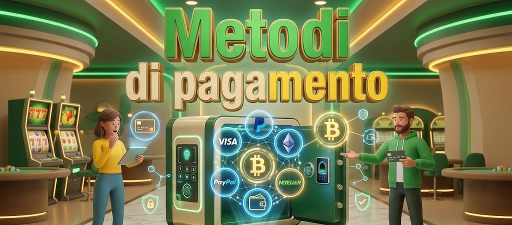 metodi di pagamento